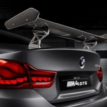BMW Concept M4 GTS Rear Spoiler
