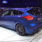 Ford Focus RS rear