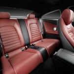 Mercedes Benz C-Class Coupe Seats