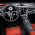 Porsche 911 GT3 RS Inside