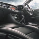 The New Vauxhall Astra Inside