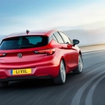 The New Vauxhall Astra Rear