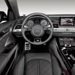 We Blog Any Car Audi S8 Plus inside