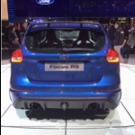 We Blog Any Car Ford Focus RS Rear