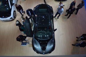 BMW I8 From above