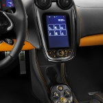 McLaren+570S centre console