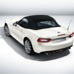 124Spider roof up