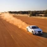 Bentley GT Speed dirt