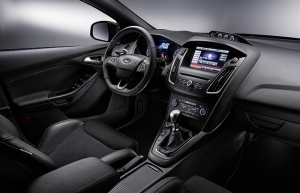 Ford FocusRS Interior