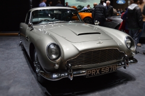 Old Aston Martin