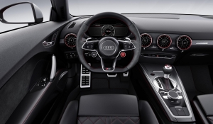 Audi TT RS dash