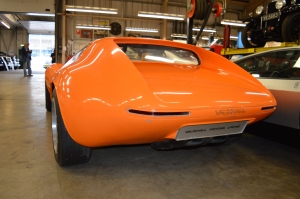 Vauxhall 1966 XVR Concept rear