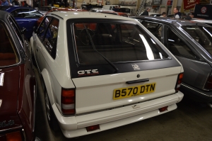 Vauxhall Mk1 Astra GTE rear