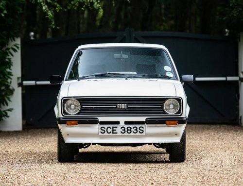 UNRESTORED 1977 FORD ESCORT RS1800 AT THE NEXT ICONIC AUCTIONEERS. Used car auction watch.