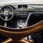 BMW M4 GTS dash board