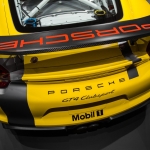 Porsche Cayman GT4 Clubsport rear