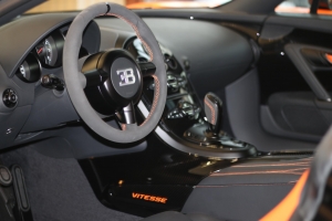 Bugatti Veyron Grand Sport Vitesse inside