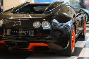 Bugatti Veyron Grand Sport Vitesse rear