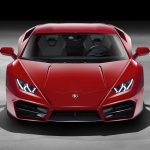 Lamborghini rear wheel drive frontend