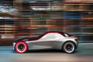 Vauxhall GT Concept car side