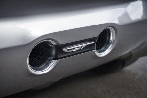 Vauxhall Opel GT concept tailpipes