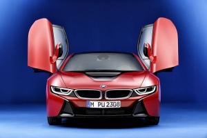BMW i8 front