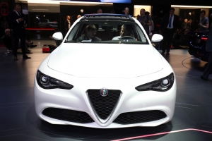 Alfa Romeo Giulia front