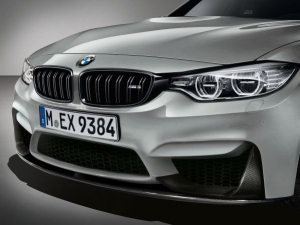 BMW M3 30 years front end