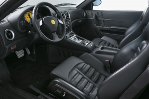Ferrari Superamerica interior