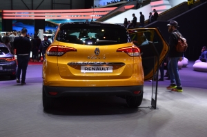 Renault Scenic rear