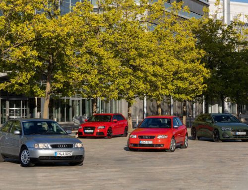30 Years of the Audi A3. Short car news.