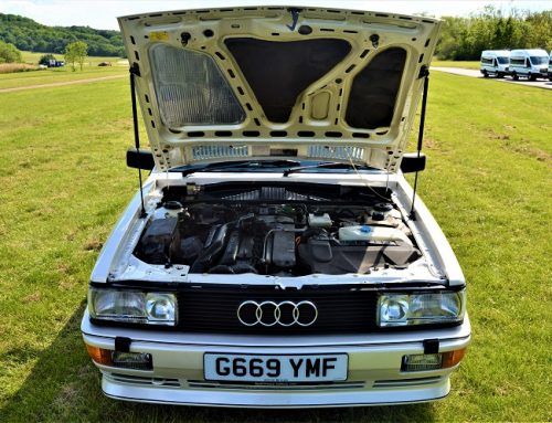 50 YEARS OF THE AUDI 5 CYLINDER ENGINE. Short new car news.