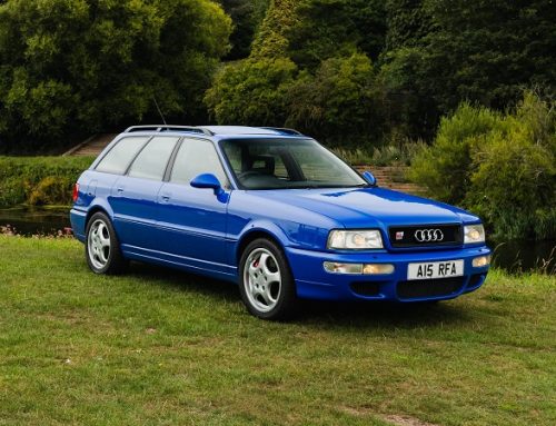 1994 AUDI RS2 GOING UNDER THE HAMMER. Used car auction watch.