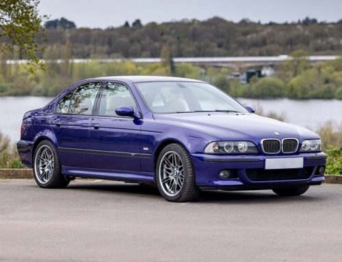 THE ULTIMATE DRIVING MACHINE BMW M5. Used car auction watch.