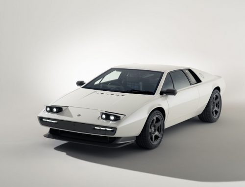 IN THE SPRIT OF THE LOTUS ESPRIT. THE ENCOR SERIES 1.