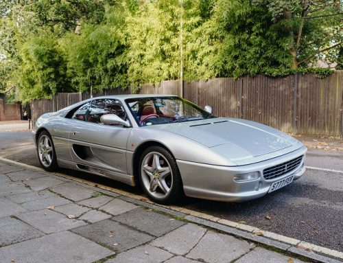 1998 FERRARI 355 F1 GTS GOING TO AUCTION. Used car auction watch.