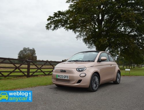 ALL ELECTRIC FIAT 500e Quick review.