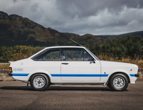 1975 FORD ESCORT RS1800 GOING TO AUCTION. Used car auction watch.