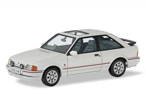 HERE IS A CHEAPER WAY OF OWNING AND GETTING YOUR HANDS ON A FORD ESCORT XR3I.  BUY A CORGI MODEL CAR.