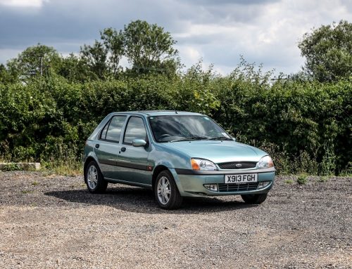 2000 FORD FIESTA ZETEC HEADING TO AUCTION. Used car auction watch.