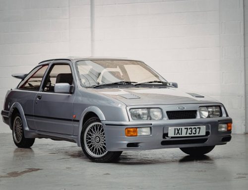 FORD SIERRA RS COSWORTH. Used car auction watch.