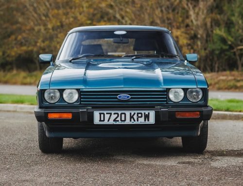 LOW MILEAGE FORD CAPRI 280 BROOKLANDS. Used car auction watch.