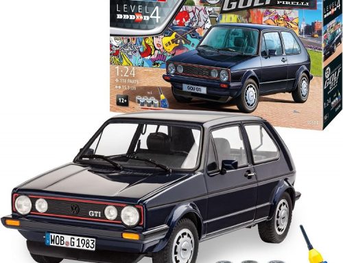 MODEL VW GOLF GTI PIRELLI MK1.