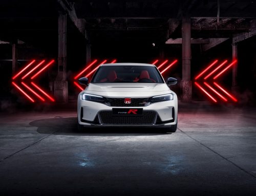 NEW 2023 HONDA CIVIC TYPE R PICTURES. Short new car news.