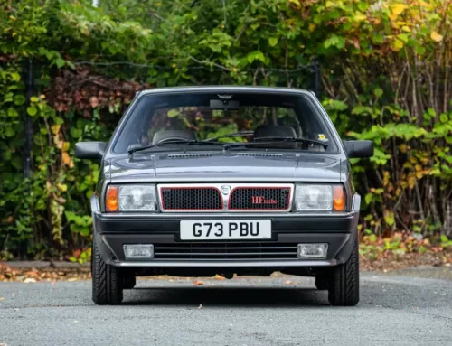1989 LANCIA DELTA HF TURBO. Used car auction watch.