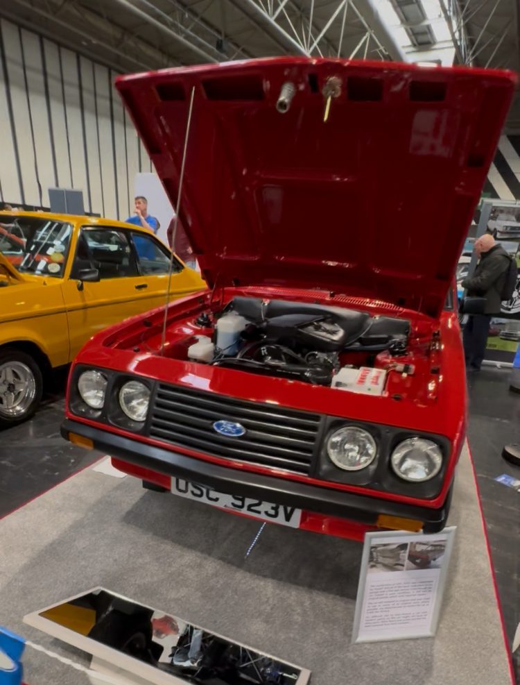 2025 LANCASTER INSURANCE CLASSIC MOTOR SHOW.