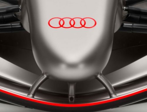 NEW AUDI F1 CAR FIRES INTO LIFE. Car news.