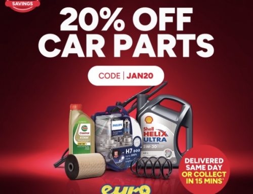 NEW YEAR SAVINGS WITH EURO CAR PARTS.