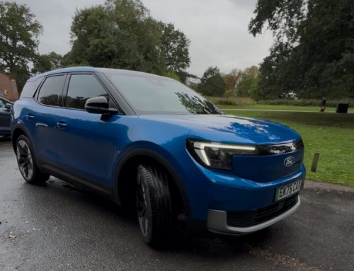 NEW ALL ELECTRIC FORD EXPLORER Quick drive review.