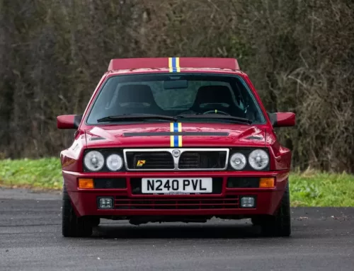 1995 LANCIA DELTA INTEGRALE EVO II EDIZIONE FINALE. Used car auction watch.